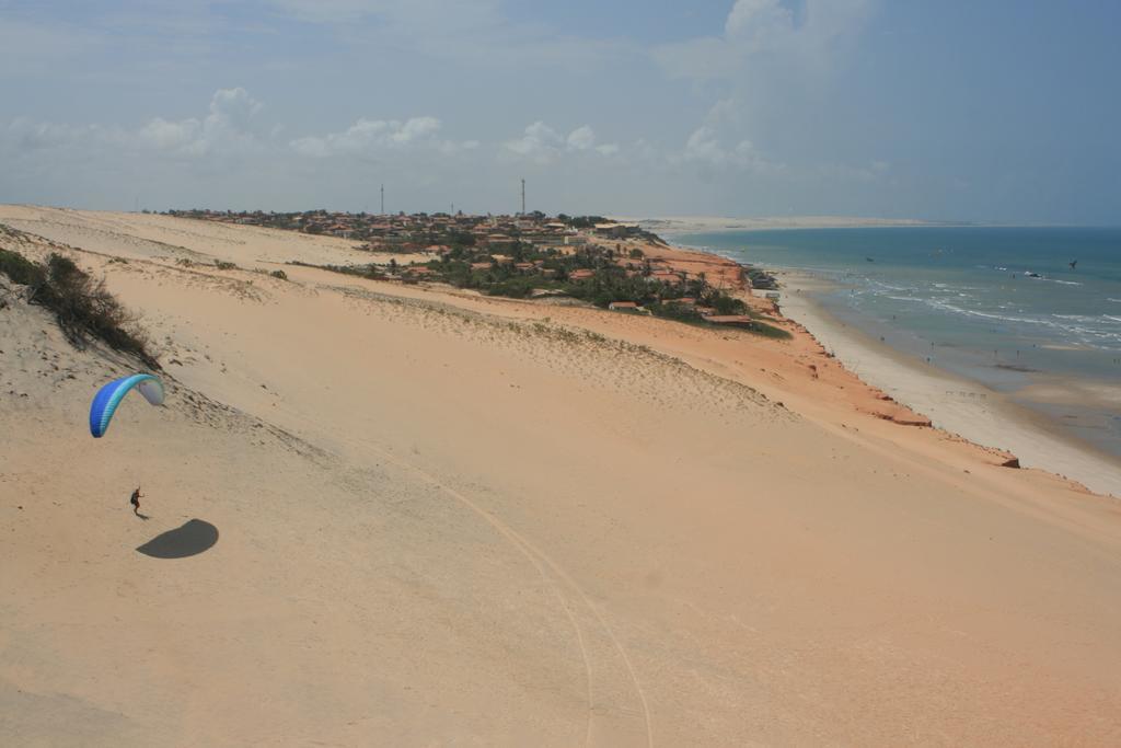 Pousada Agua Marinha Canoa Quebrada Bagian luar foto