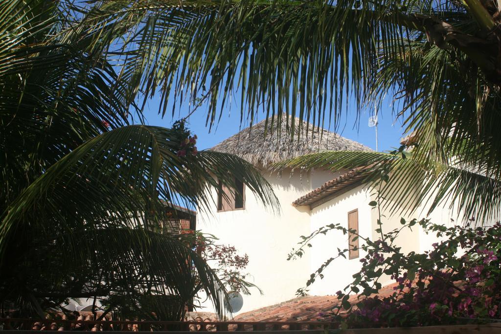 Pousada Agua Marinha Canoa Quebrada Bagian luar foto