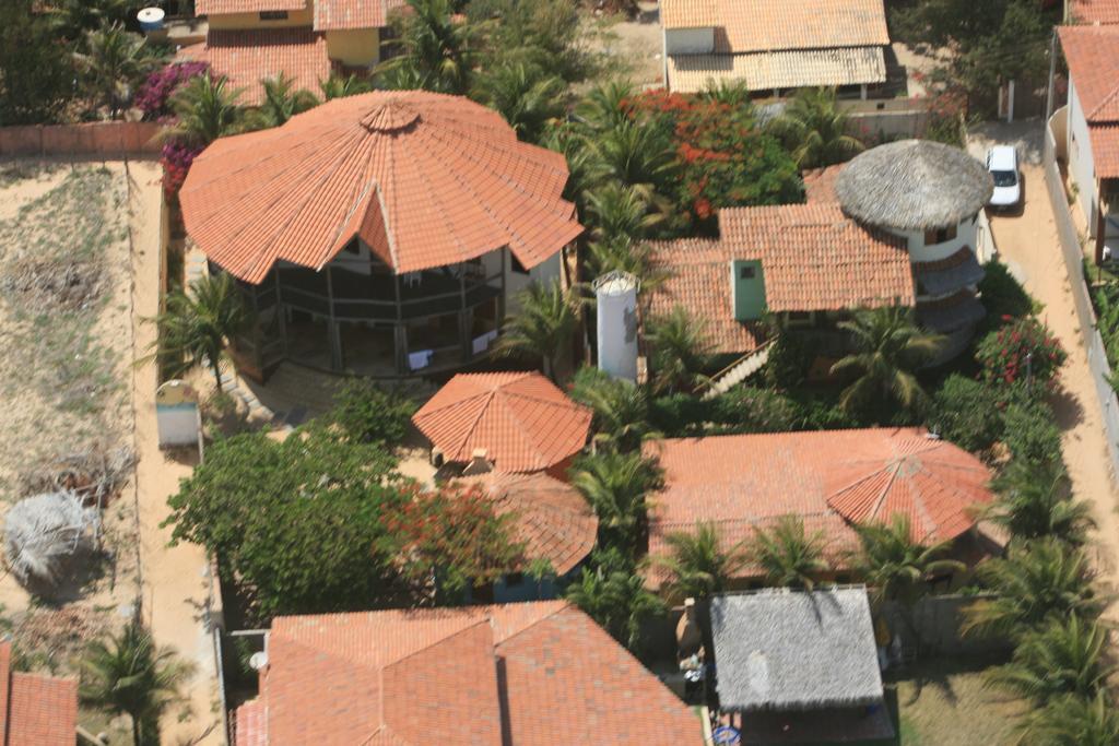 Pousada Agua Marinha Canoa Quebrada Bagian luar foto