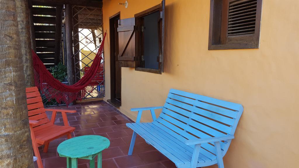 Pousada Agua Marinha Canoa Quebrada Bagian luar foto