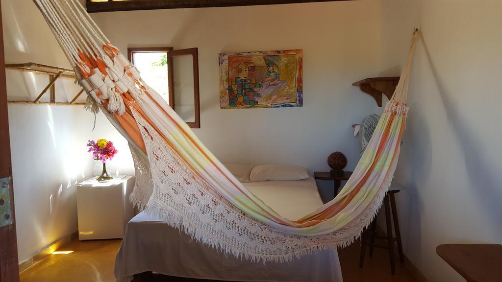 Pousada Agua Marinha Canoa Quebrada Bagian luar foto