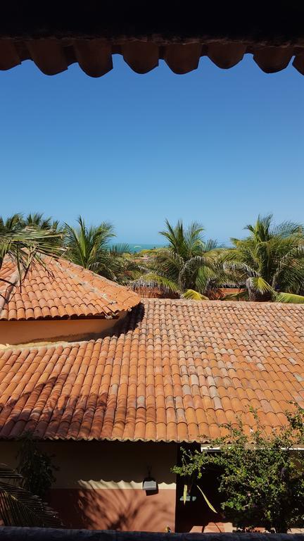 Pousada Agua Marinha Canoa Quebrada Bagian luar foto