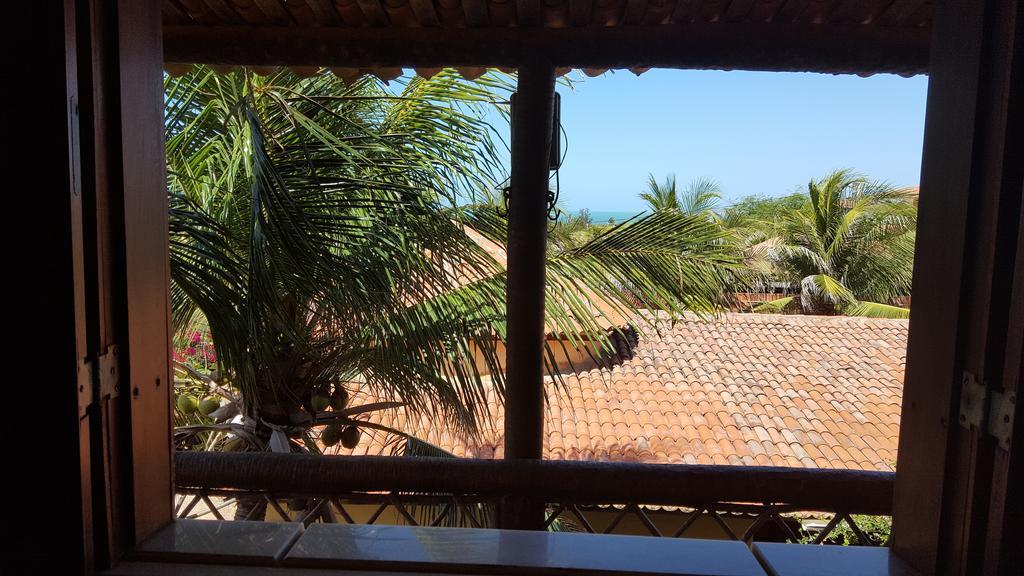 Pousada Agua Marinha Canoa Quebrada Bagian luar foto