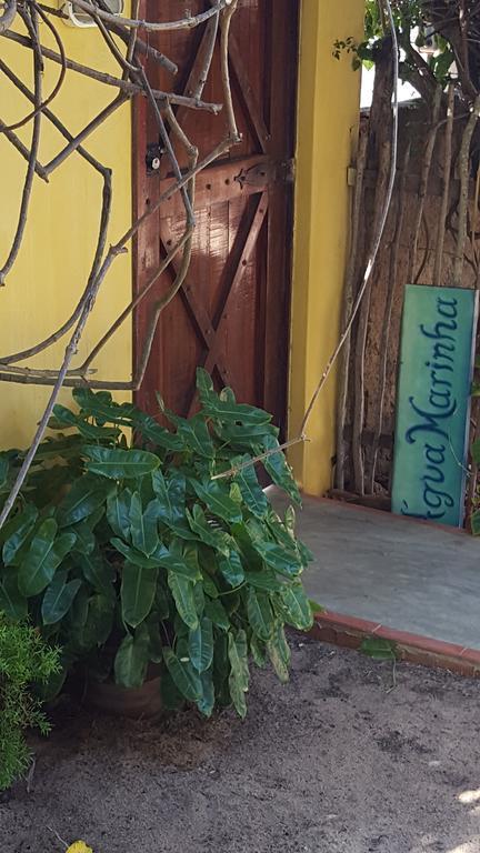 Pousada Agua Marinha Canoa Quebrada Bagian luar foto