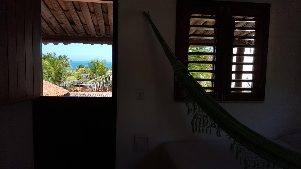 Pousada Agua Marinha Canoa Quebrada Bagian luar foto